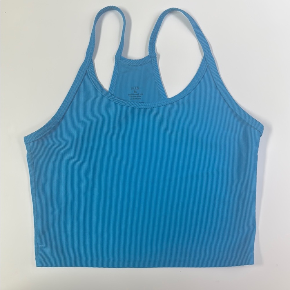 Fleo Switch Up Crop Tank